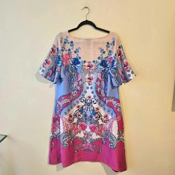 JM Collection Caftan Dress - Picture 2 of 4